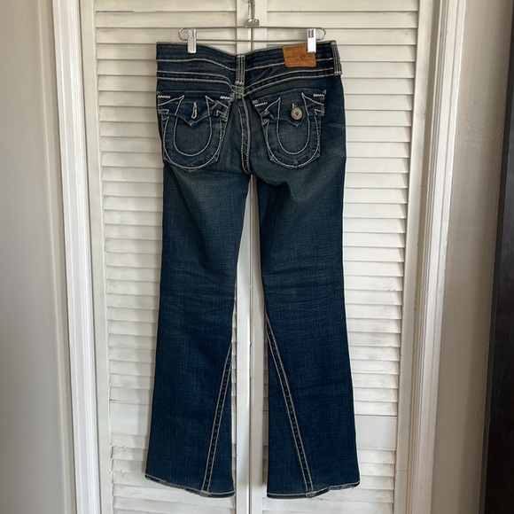 TRUE RELIGION “Joey Big T”  Bootcut Jeans, Size 28 - Picture 7 of 11